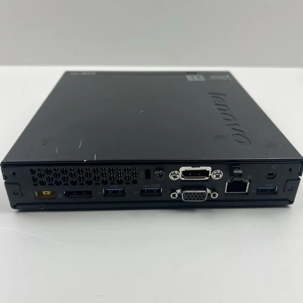 Lenovo ThinkCentre M93p Tiny i3-4785T 8GB RAM 128GB SSD Win11 Pro No WiFi,EDK-19